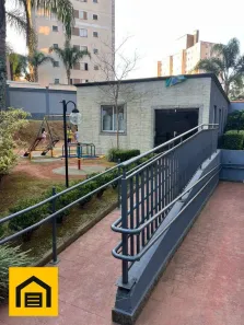 Apartamento com 2 Quartos para alugar, 45m² no Parque São Vicente, Mauá