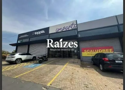 Galpão/Depósito/Armazém para alugar, 546m² no Jardim Botânico, Uberlândia