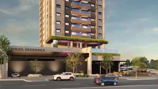 Apartamento com 1 Quarto à venda, 43m² no Morada da Colina, Uberlândia