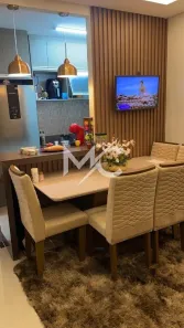 Apartamento com 2 Quartos à venda, 52m² no Pagador de Andrade, Jacareí