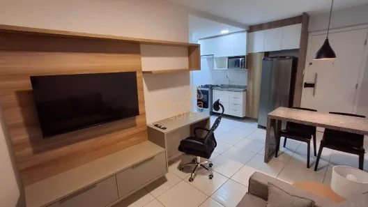 Apartamento com 1 Quarto para alugar, 35m² no Santo Amaro, Recife