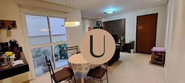 Apartamento com 3 Quartos à venda, 84m² no Campestre, Santo André