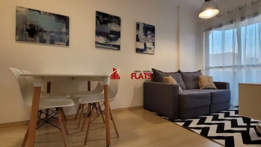 Flat com 1 Quarto para alugar, 32m² no Planalto Paulista, São Paulo
