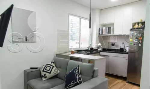Flat com 1 Quarto à venda, 29m² no Brooklin Paulista, São Paulo