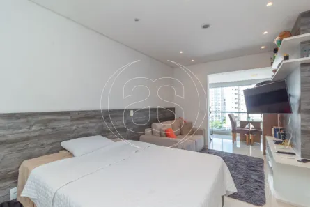 Apartamento com 1 Quarto à venda, 38m² no Indianópolis, São Paulo