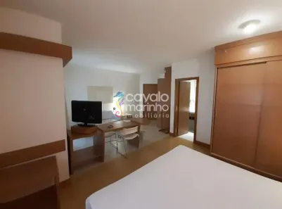 Flat com 1 Quarto para alugar, 41m² no Jardim América, Ribeirão Preto