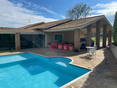 Casa de Condomínio com 3 Quartos à venda, 553m² no Caguassu, Sorocaba