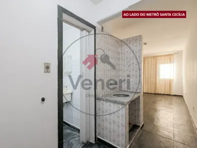 Kitnet com 1 Quarto para alugar, 28m² no Vila Buarque, São Paulo