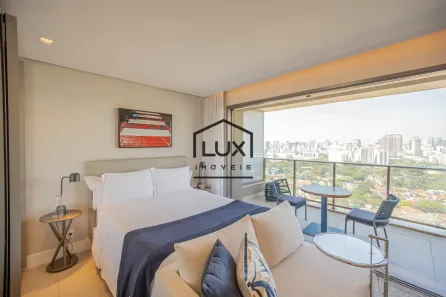 Apartamento com 1 Quarto para alugar, 46m² no Pinheiros, São Paulo