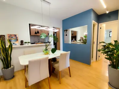 Apartamento com 3 Quartos para alugar, 93m² no Vila Gomes Cardim, São Paulo