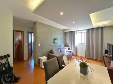 Apartamento com 2 Quartos à venda, 52m² no Europa, Contagem