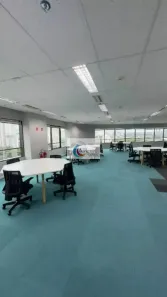Sala Comercial para alugar, 806m² no Cidade Monções, São Paulo