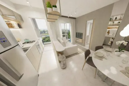 Apartamento com 2 Quartos à venda, 51m² no Água Seca, Piracicaba