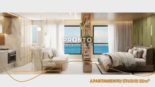 Apartamento com 1 Quarto à venda, 30m² no Piedade, Jaboatão dos Guararapes