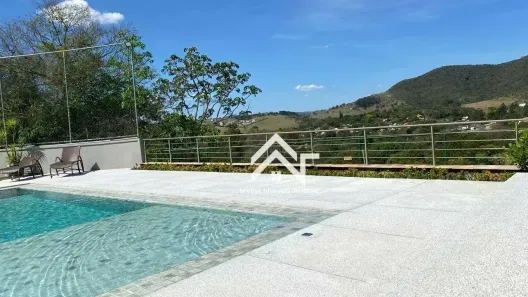 Casa de Condomínio com 4 Quartos à venda, 650m² no Vila Santista, Atibaia