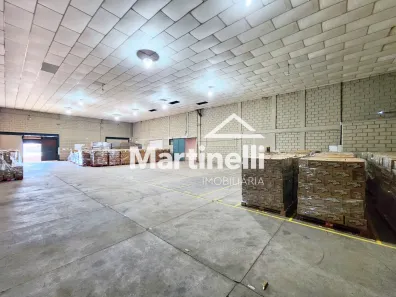 Galpão/Depósito/Armazém para alugar, 817m² no Parque Industrial Lagoinha, Ribeirão Preto
