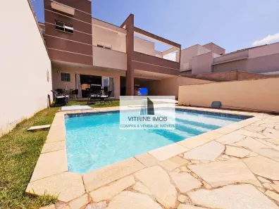 Casa de Condomínio com 3 Quartos à venda, 210m² no Giardino D' Itália, Itatiba
