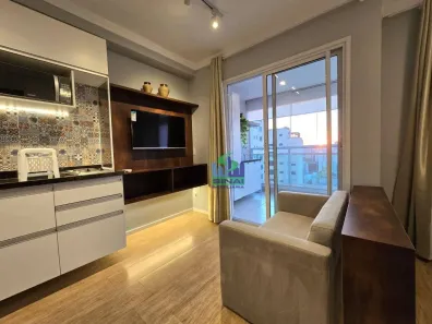 Apartamento com 1 Quarto para alugar, 33m² no Barra Funda, São Paulo