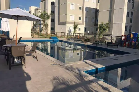 Apartamento com 2 Quartos à venda, 45m² no Loteamento Reserva Ushuaia, Uberaba