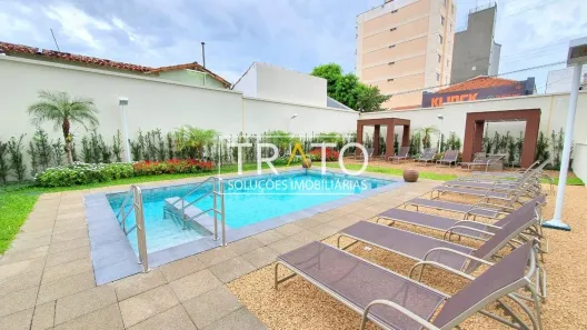 Apartamento com 1 Quarto para venda ou aluguel, 48m² no Centro, Campinas