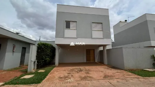 Casa de Condomínio com 3 Quartos à venda, 111m² no Vila Alvorada, Uberaba