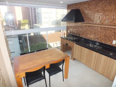 Apartamento com 3 Quartos à venda, 126m² no Embaré, Santos