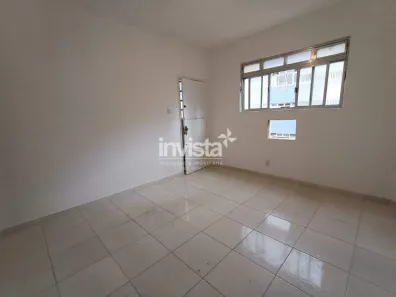 Apartamento com 2 Quartos para alugar, 70m² no Gonzaga, Santos