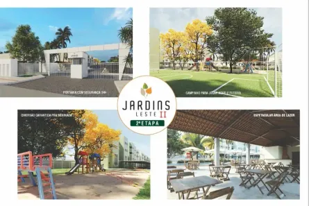 Apartamento com 3 Quartos à venda, 59m² no Vale Quem Tem, Teresina