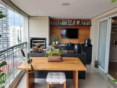 Apartamento com 3 Quartos à venda, 129m² no Santo Amaro, São Paulo