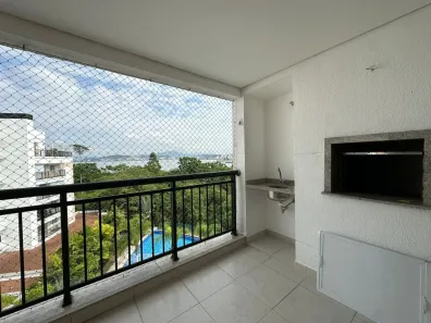 Apartamento com 3 Quartos para alugar, 100m² no Abraão, Florianópolis