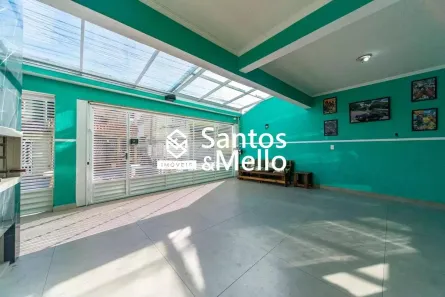 Casa com 2 Quartos para alugar, 120m² no Silveira, Santo André