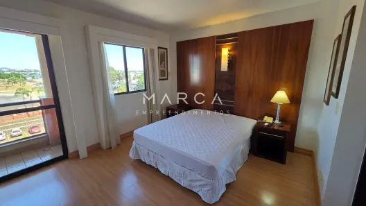 Flat com 1 Quarto para alugar, 37m² no Asa Norte, Brasília