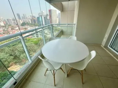Apartamento com 1 Quarto à venda, 66m² no Brooklin Paulista, São Paulo