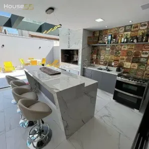 Casa de Condomínio com 4 Quartos à venda, 380m² no São Vicente, Gravataí