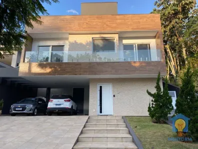 Casa de Condomínio com 3 Quartos à venda, 338m² no Bosque do Vianna, Cotia