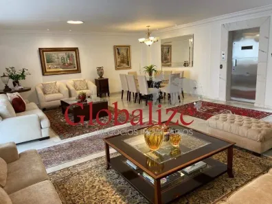 Apartamento com 4 Quartos à venda, 257m² no Gonzaga, Santos