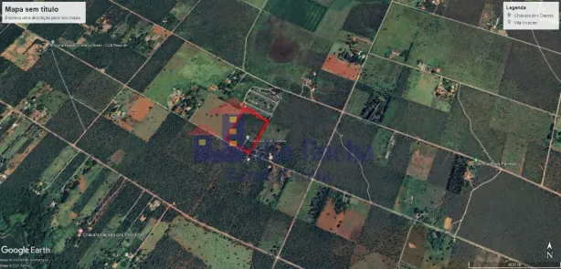 Fazenda/Sítio com 1 Quarto à venda, 31584m² no , Brasília