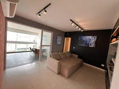 Apartamento com 2 Quartos para venda ou aluguel, 77m² no Ponta da Praia, Santos