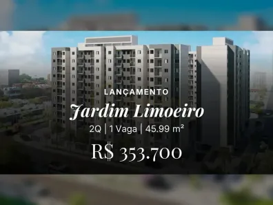 Apartamento com 2 Quartos à venda, 45m² no Jardim Limoeiro, Serra