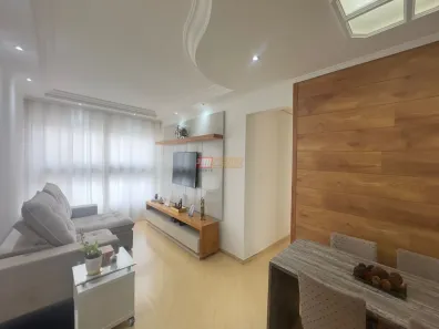 Apartamento com 2 Quartos à venda, 75m² no Rudge Ramos, São Bernardo do Campo