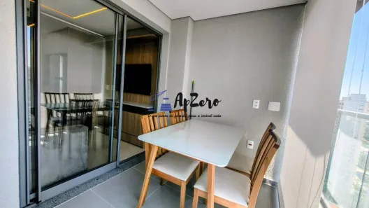 Apartamento com 1 Quarto para alugar, 36m² no Morumbi, São Paulo