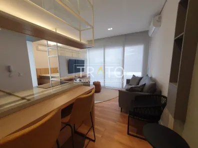 Apartamento com 1 Quarto para venda ou aluguel, 38m² no Cambuí, Campinas
