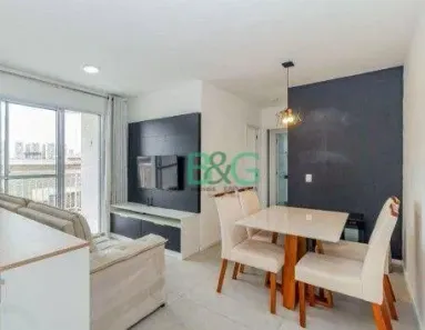 Apartamento com 2 Quartos à venda, 56m² no Catumbi, São Paulo