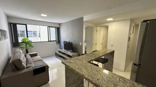 Apartamento com 1 Quarto à venda, 42m² no Ponta Verde, Maceió
