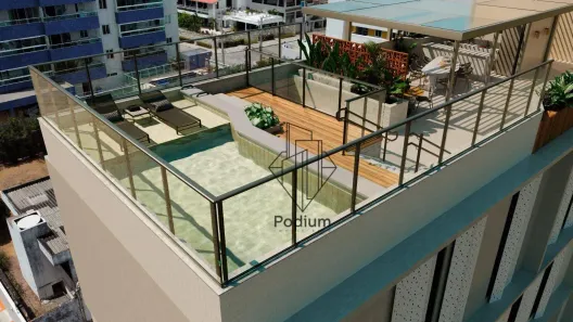 Flat com 1 Quarto à venda, 27m² no Jardim Oceania, João Pessoa