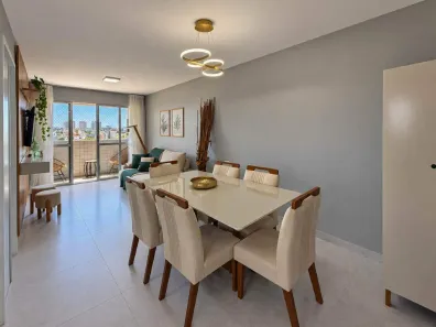 Apartamento com 2 Quartos à venda, 62m² no Intermares, Cabedelo