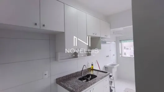 Apartamento com 3 Quartos para alugar, 65m² no Parque Residencial Flamboyant, São José dos Campos