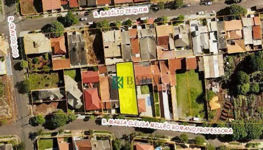 Lote/Terreno à venda, 436m² no Jardim Santa Rosa, Maringá