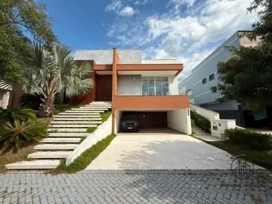Casa de Condomínio com 4 Quartos para alugar, 291m² no Alphaville Nova Esplanada, Votorantim