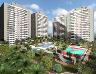 Apartamento com 2 Quartos à venda, 59m² no Village Veneza, Goiânia